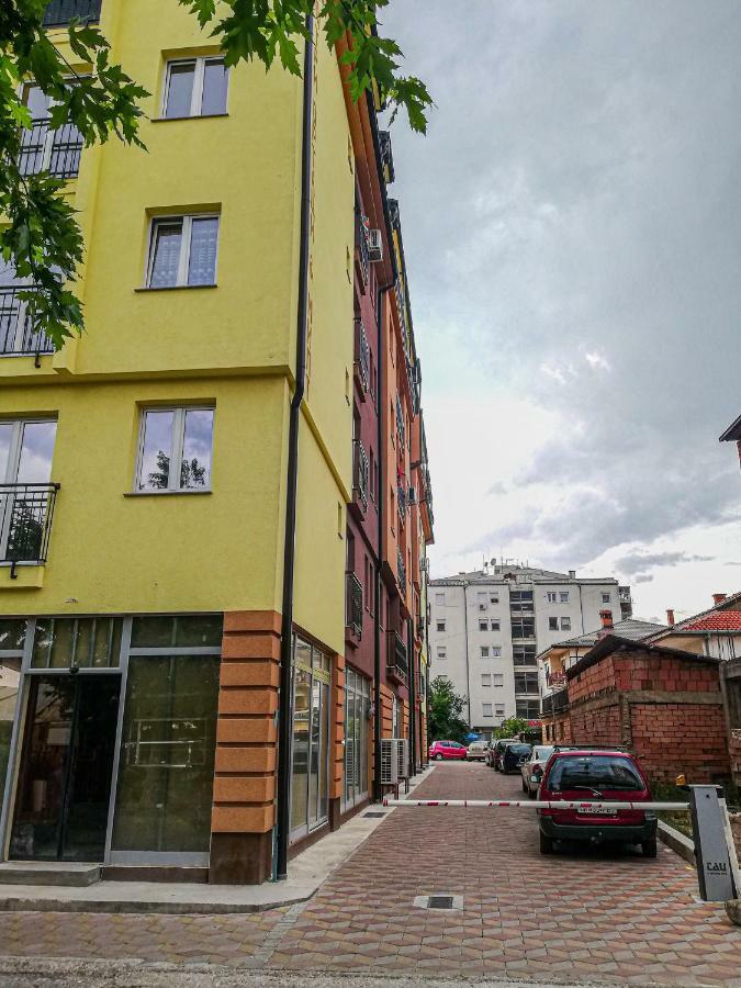 Apartment Maris Ohrid Bagian luar foto