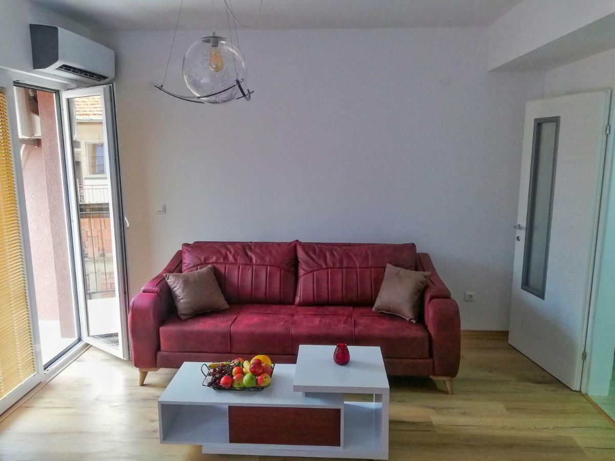 Apartment Maris Ohrid Bagian luar foto
