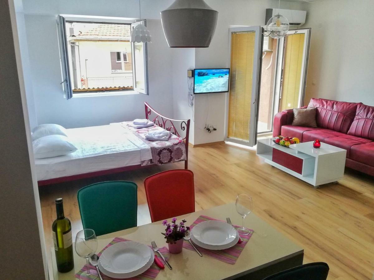 Apartment Maris Ohrid Bagian luar foto