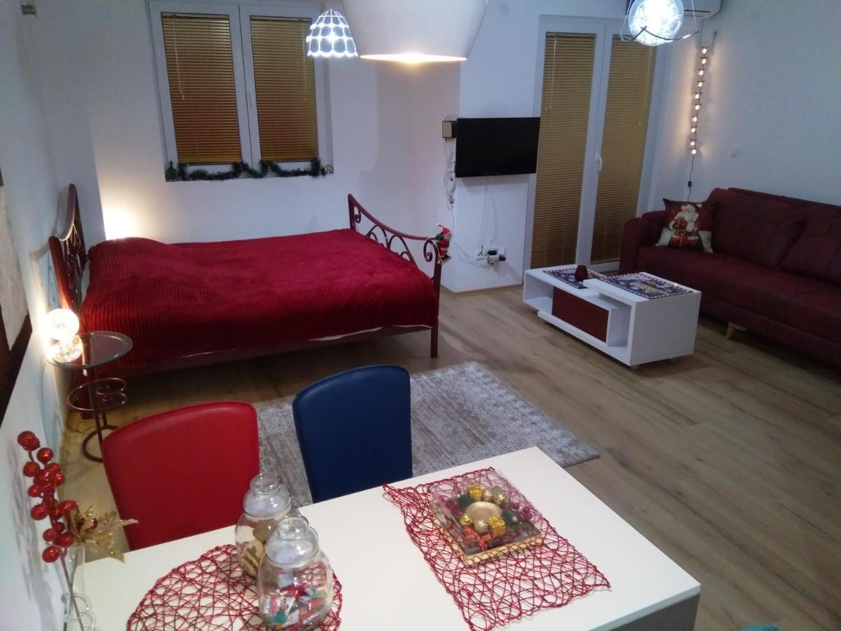Apartment Maris Ohrid Bagian luar foto